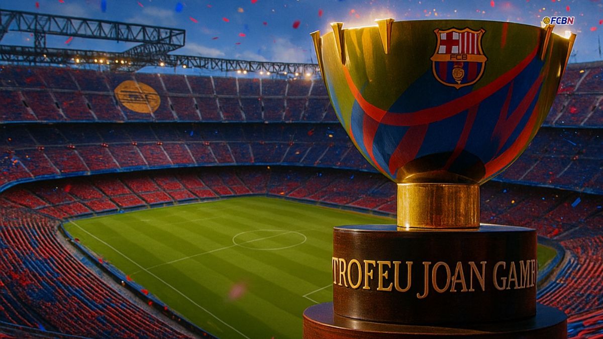 El Barça pide los permisos para jugar el Gamper en Camp Nou