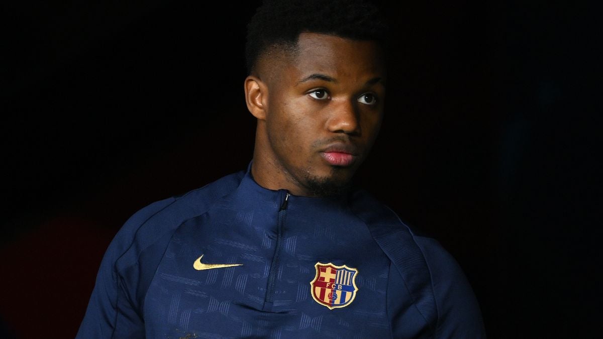 El FC Barcelona renovará a Ansu Fati antes de enviarle cedido al Mónaco El FC Barcelona renovará a Ansu Fati antes de enviarle cedido al Mónaco