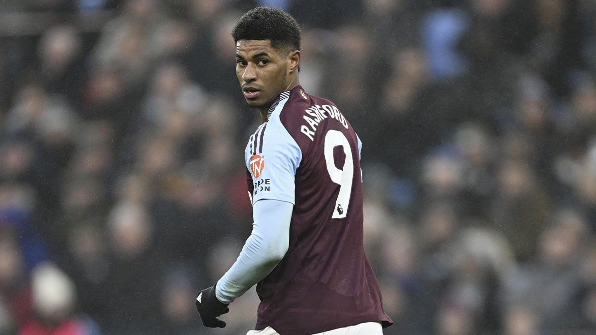 ¿Fichaje al caer?: el United ve factible la cesión de Rashford al Barça