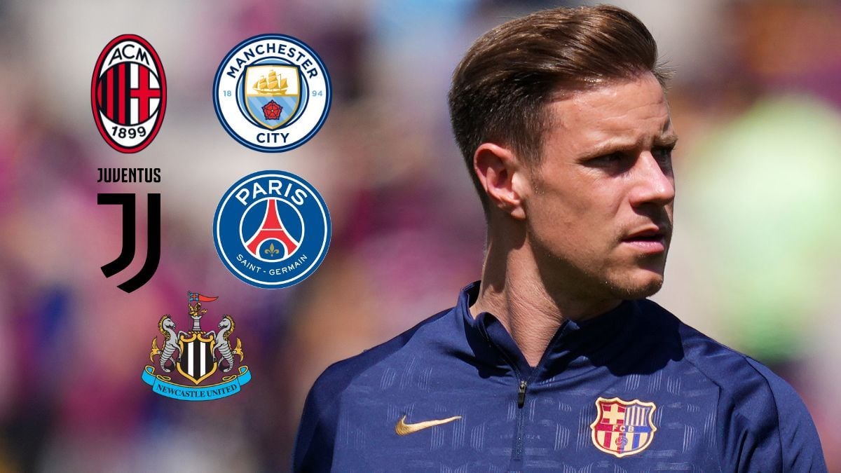 Marc André ter Stegen, guardameta del FC Barcelona