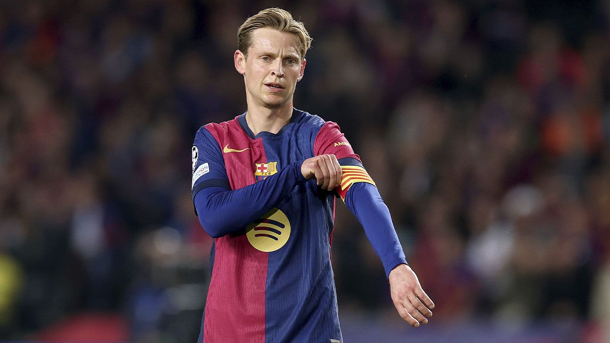 Frenkie de Jong cambiará de agente: ¿peligra su renovación con el Barça?