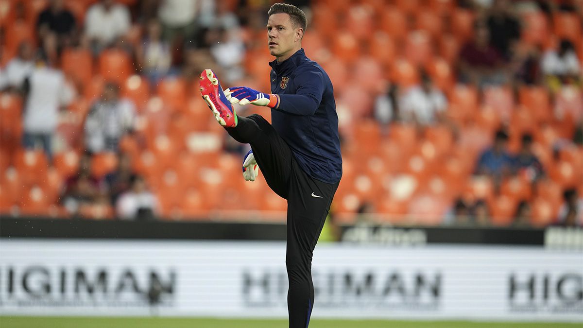 ¡Bomba! Ter Stegen cerca de un acuerdo con el Galatasaray