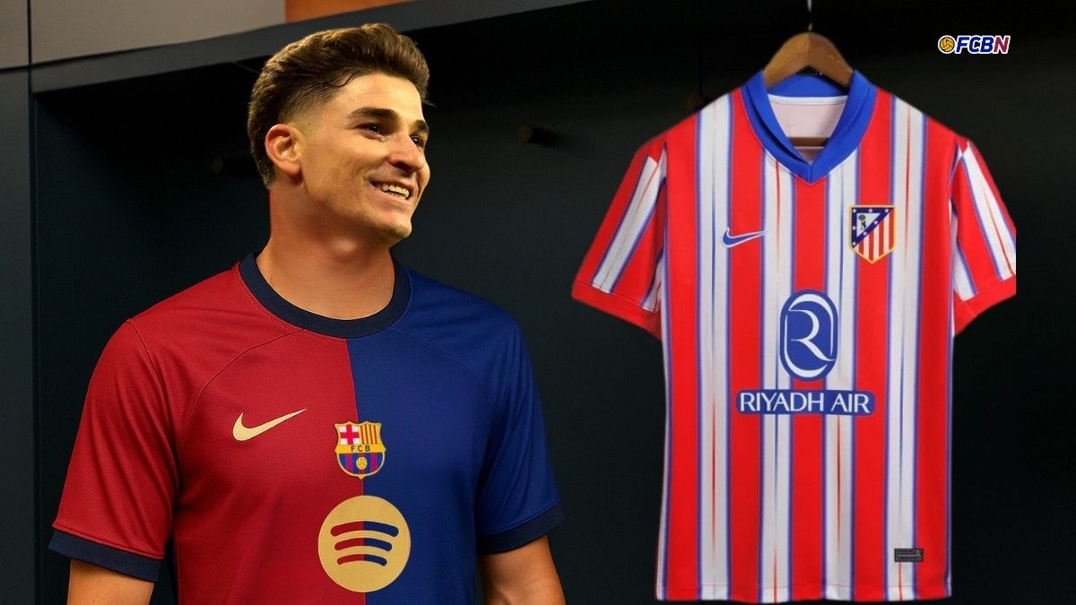 BOMBAZO: Julián Álvarez quiere salir del Atlético y prioriza fichar por el Barça este verano