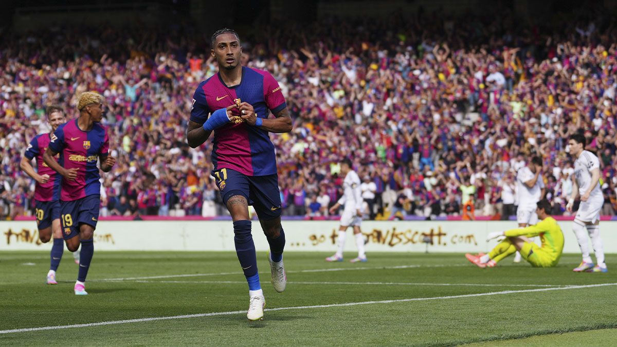 El Barça asume en solitario el liderato histórico de goleo en LaLiga