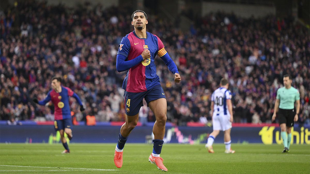 El Milan quiere robarle a Ronald Araujo al Barça: ¿adiós al capitán culé? El Milan quiere robarle a Ronald Araujo al Barça: ¿adiós al capitán culé?