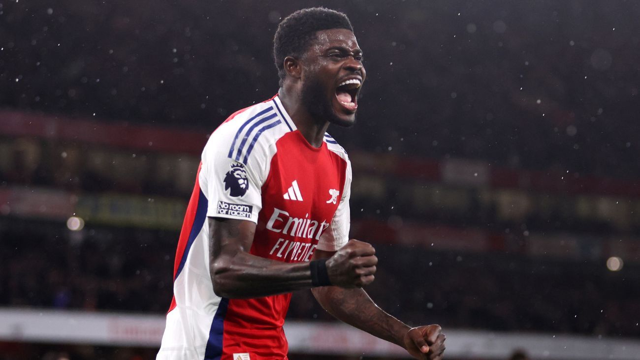 El Barça, prioridad de Thomas Partey en caso de salir del Arsenal