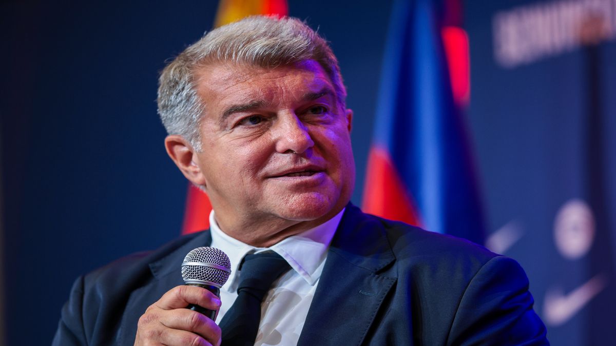Laporta ratifica la vuelta del Barça al Camp Nou en septiembre
