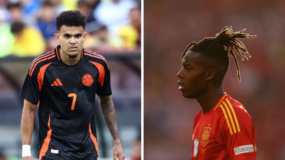 Luis Díaz y Nico Williams, extremos que gustan al Barça