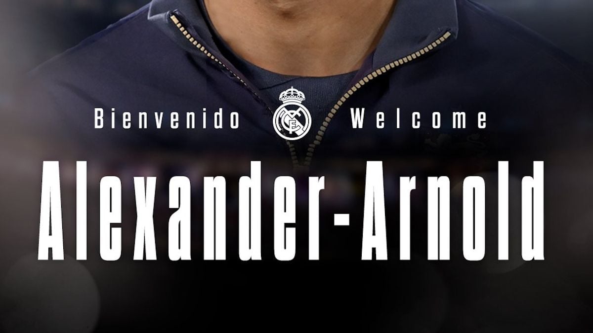 Alexander-Arnold ficha por el Real Madrid hasta 2031