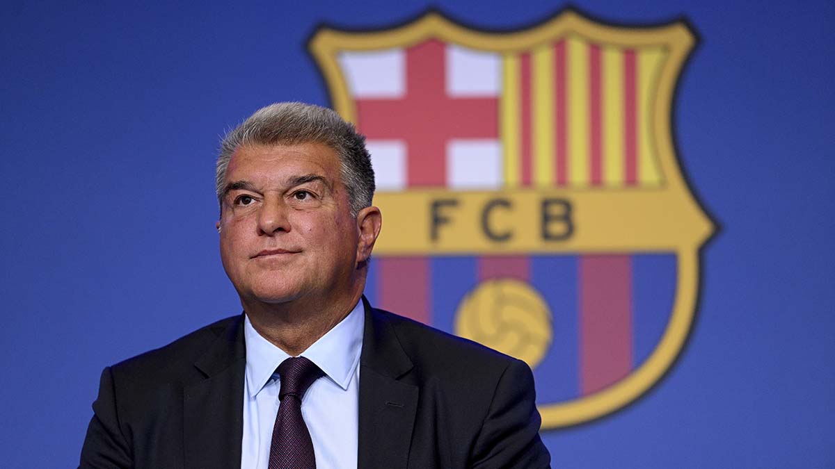 Joan Laporta, presidente del FC Barcelona Joan Laporta, presidente del FC Barcelona