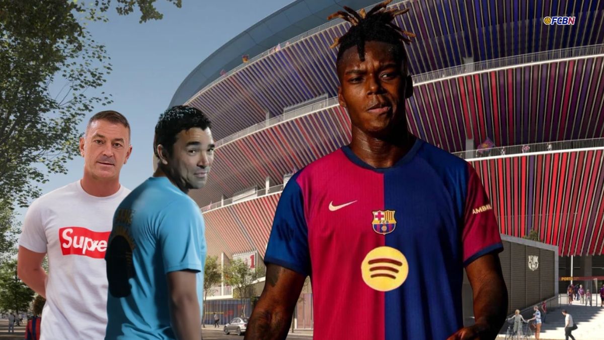 Cumbre entre el agente de Nico Williams y Deco, se encamina su fichaje por el FC Barcelona
