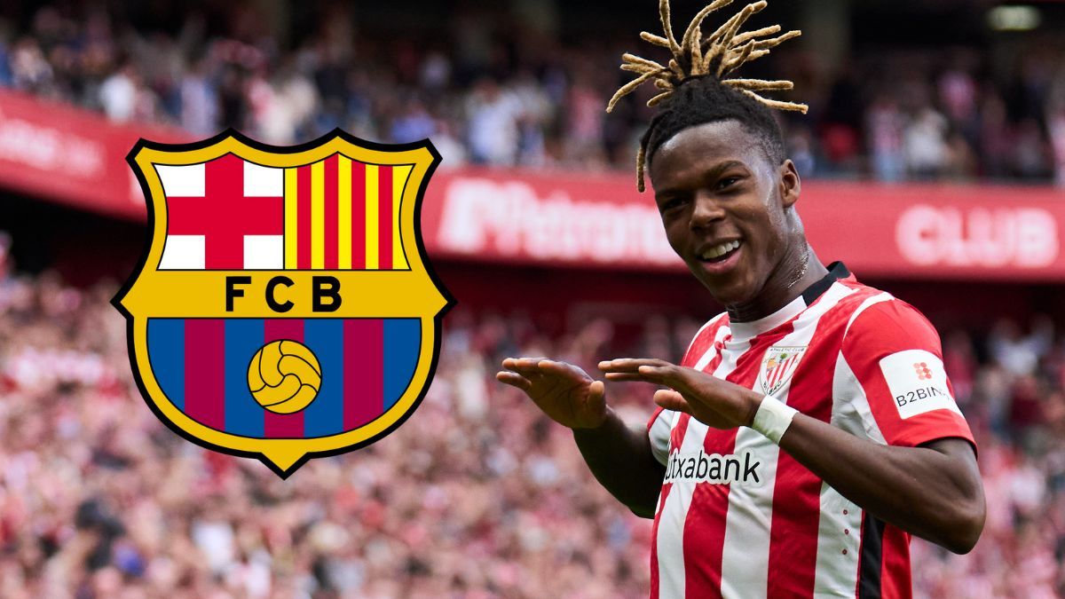 Nico WIlliams y el Barcelona ya tendrían un acuerdo