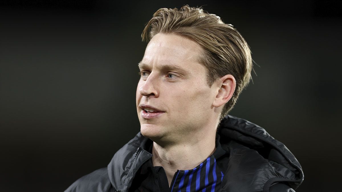 Frenkie de Jong desvela su plan para renovar con el FC Barcelona