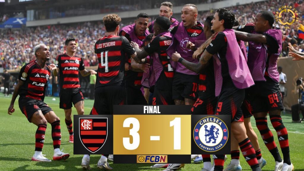 Flamengo 3-1 Chelsea: baile del ‘Mengão’ a los ‘Blues’
