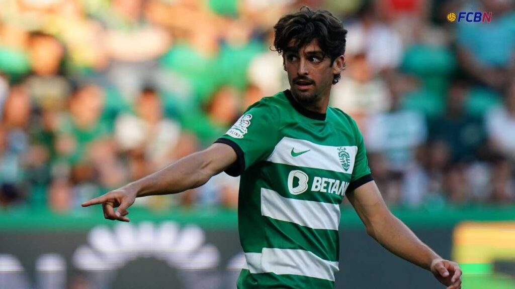 El Barça aprieta para que el Sporting venda a Trincao