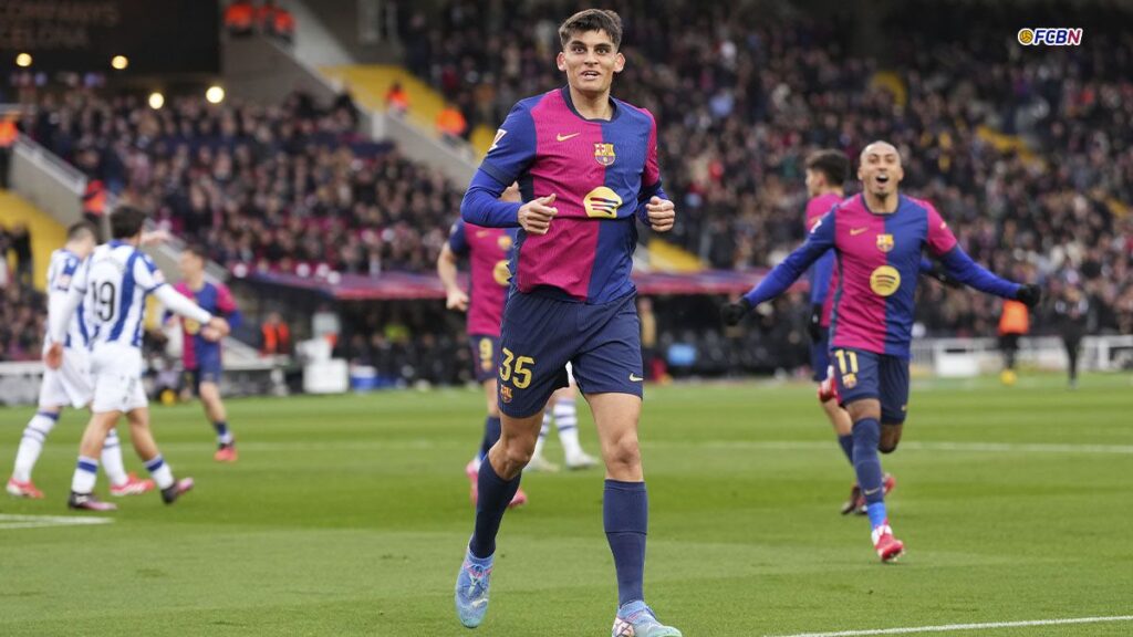 El Barça le pone precio a Gerard Martín: ¿venta inminente?