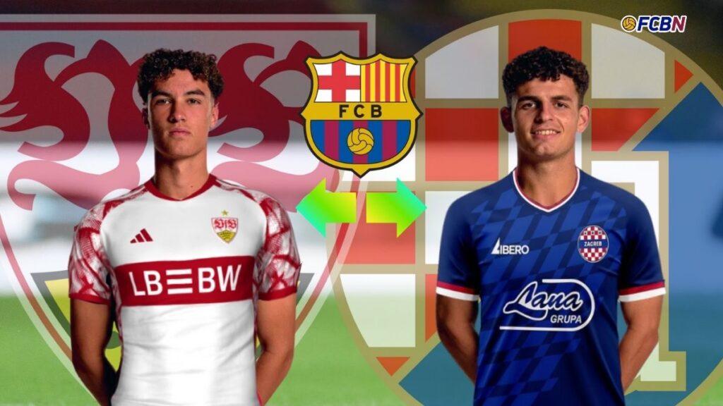 Esto es lo que ganará el Barça por las ventas de Sergi Domínguez y Noah Darvich