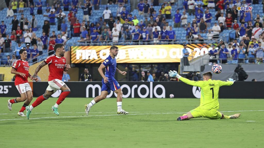 Benfica 1-4 Chelsea: goleada y clasificación ‘blue’ en un partido interminable