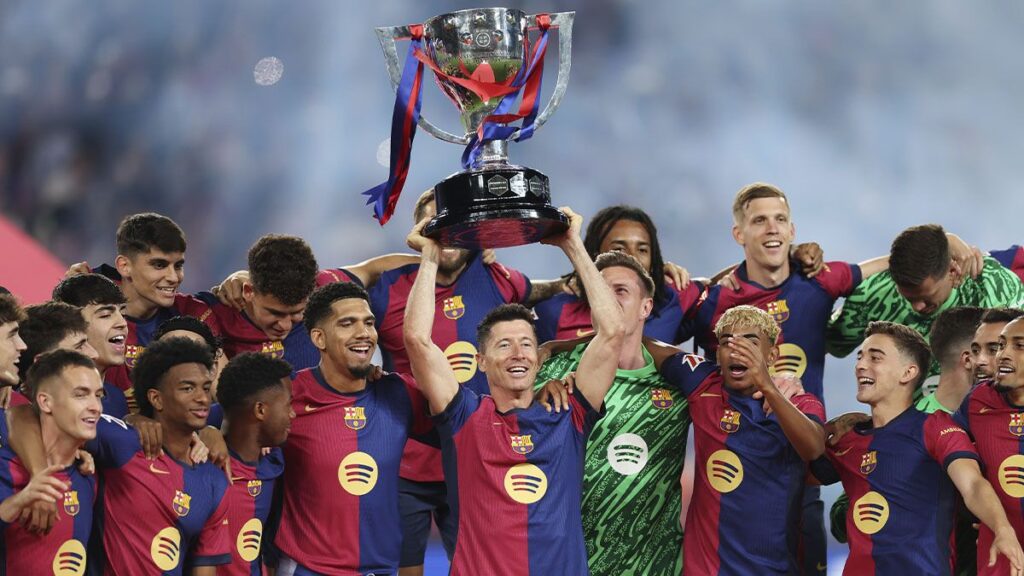 El FC Barcelona cierra la 24/25 con casi 62 M€ de superávit
