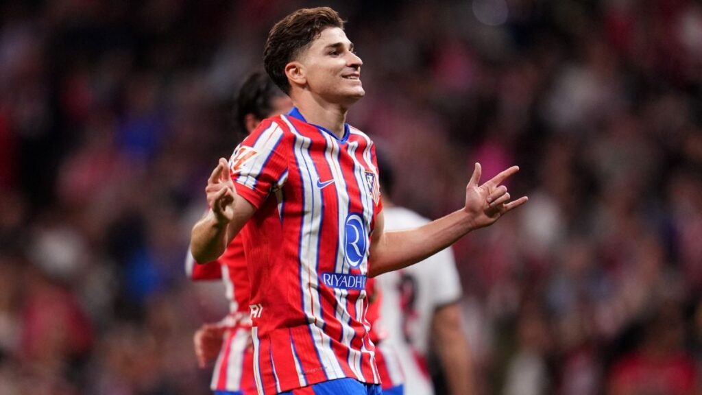 Gyökeres, Griezmann, Sorloth… ¿Venderá el Atlético a Julián Álvarez?