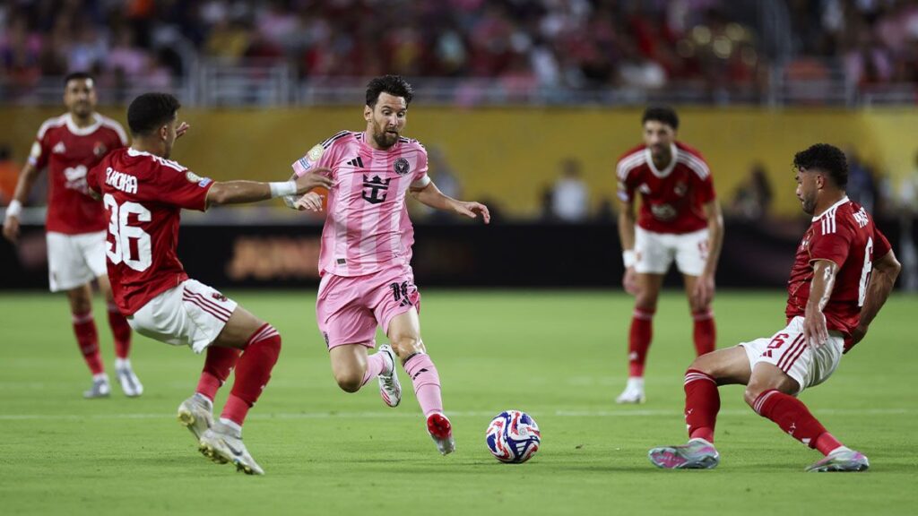 Inter Miami y Al-Ahly abren el Mundial de Clubes sin goles