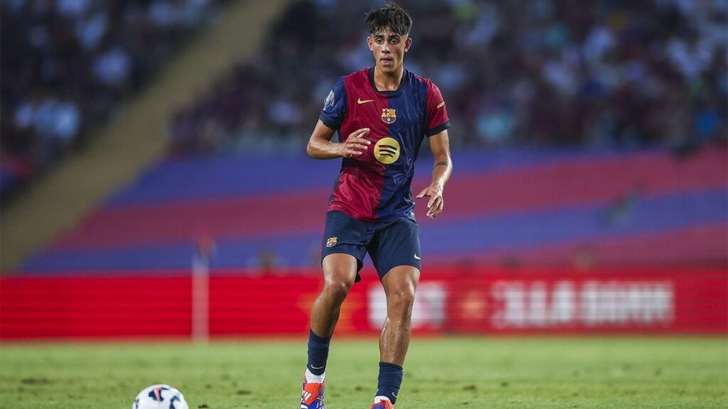 Marc Bernal acorta sus vacaciones y apunta a la pretemporada del Barça