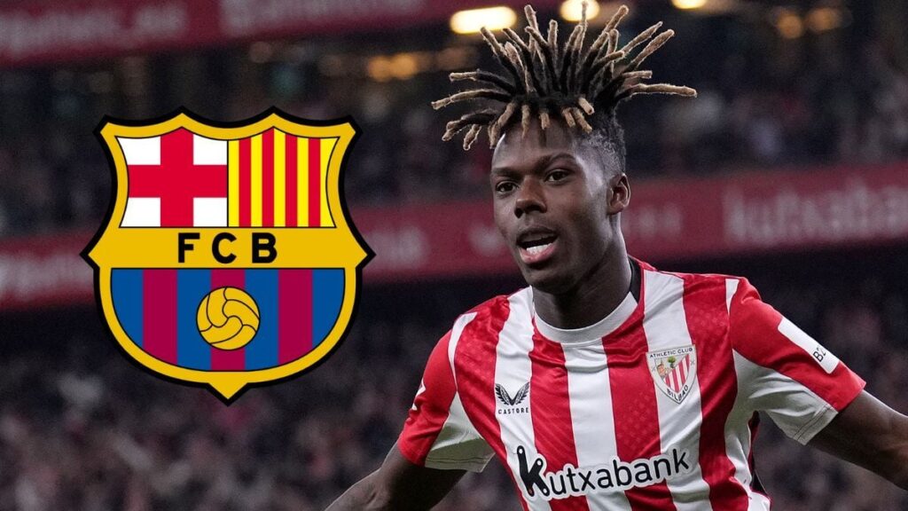 ¡BOMBAZO! Nico Williams y el Barça ya tendrían un preacuerdo