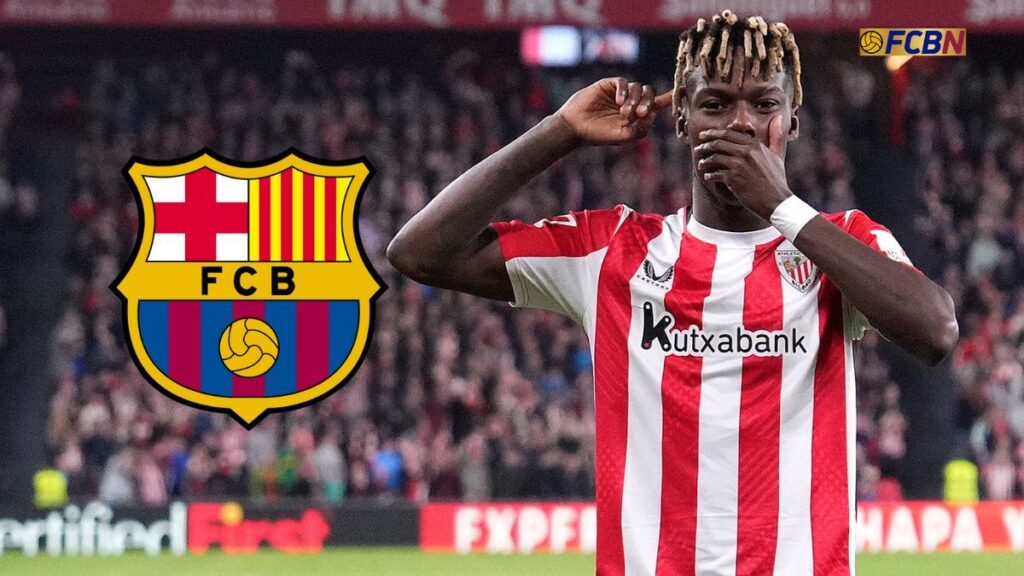 Nico Williams ya se lo dijo al Athletic: quiere jugar en el Barça