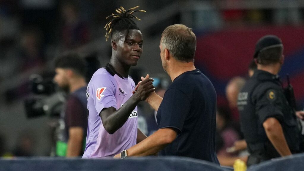 Nico Williams: Hansi Flick reactiva su posible llegada al Barça