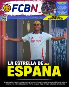 Portada FCBN 04/06/2025: LA ESTRELLA DE ESPAÑA
