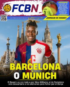 Portada FCBN 12/06/2025: BARCELONA O MÚNICH