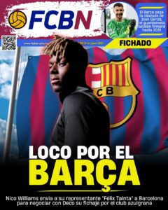 Portada FCBN 14/06/2025: LOCO POR EL BARÇA