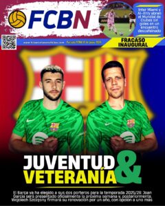 Portada FCBN 15/06/2025: JUVENTUD & VETERANÍA