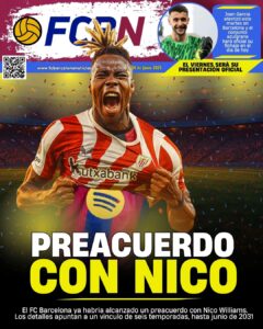 Portada FCBN 18/06/2025: PREACUERDO CON NICO