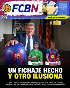 Portada FCBN 19/06/2025: UN FICHAJE HECHO Y OTRO ILUSIONA