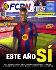 Portada FCBN 20/06/2025: ESTE AÑO SÍ