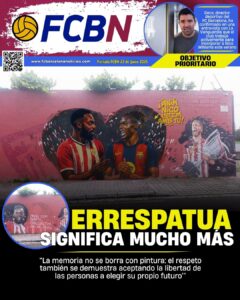 Portada FCBN 23/06/2025: ERRESPATUA SIGNIFICA MUCHO MÁS
