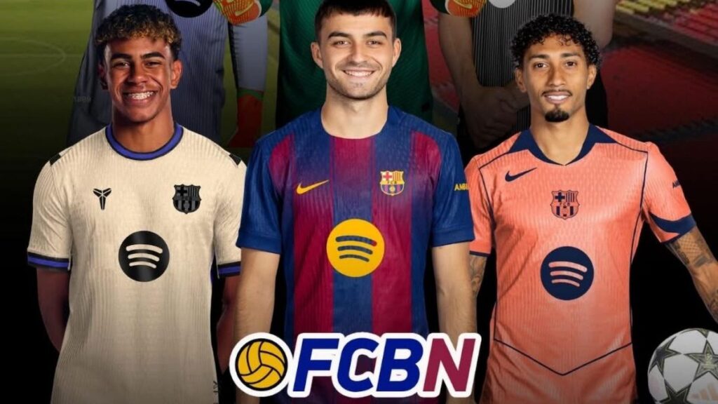 Fechas de estreno camisetas Barça 2025/26: esto es lo que se sabe