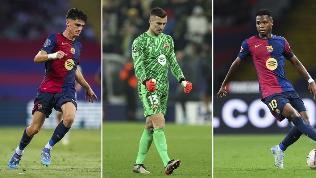 Los 6 jugadores que pueden salir del FC Barcelona en junio