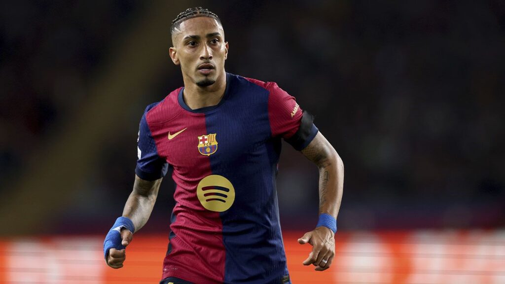 El United y una oferta récord por Raphinha: el Barça duda