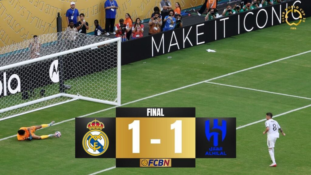 Real Madrid 1-1 Al Hilal: gris debut para los de Xabi Alonso