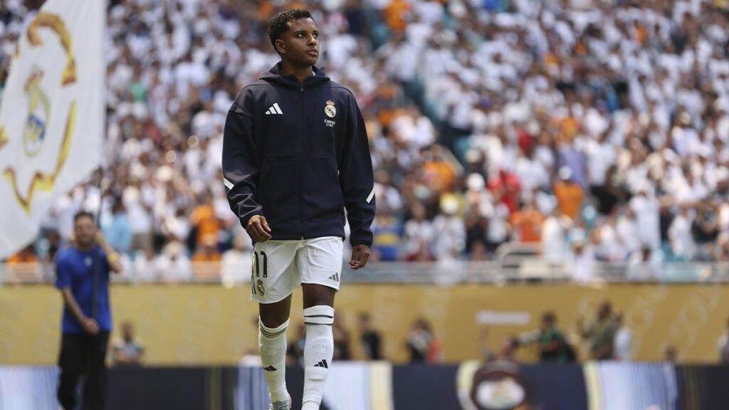 El Real Madrid pone precio a Rodrygo: la Premier le espera