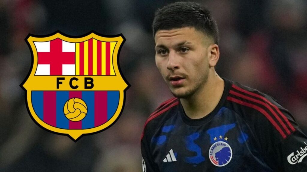 Roony Bardghji será jugador del Barça: acuerdo casi cerrado