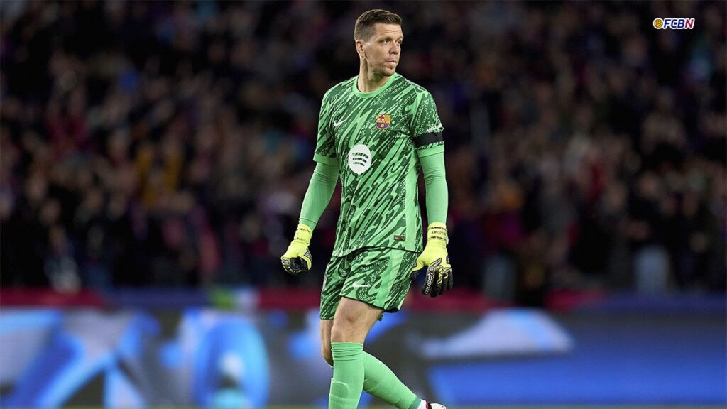 ¿Peligra su renovación? Szczesny será agente libre desde el martes