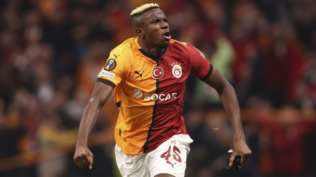 ¿Un ‘9’ ideal para el Barça? Ponen a Victor Osimhen en la órbita culé