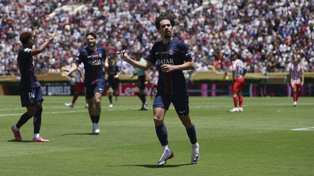 PSG y Bayern debutan con goleadas en el Mundial de Clubes
