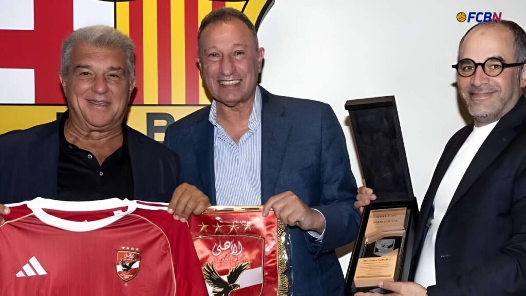 El Barça podría inaugurar el nuevo estadio del Al-Ahly egipcio