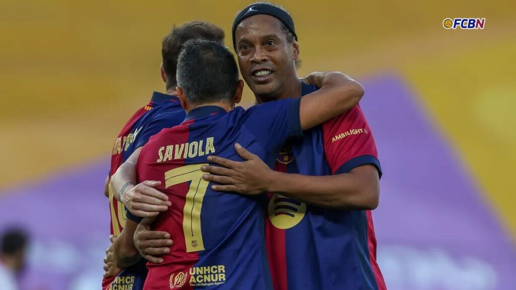 Barça Legends vuelven a la acción con partido en México contra Tigres