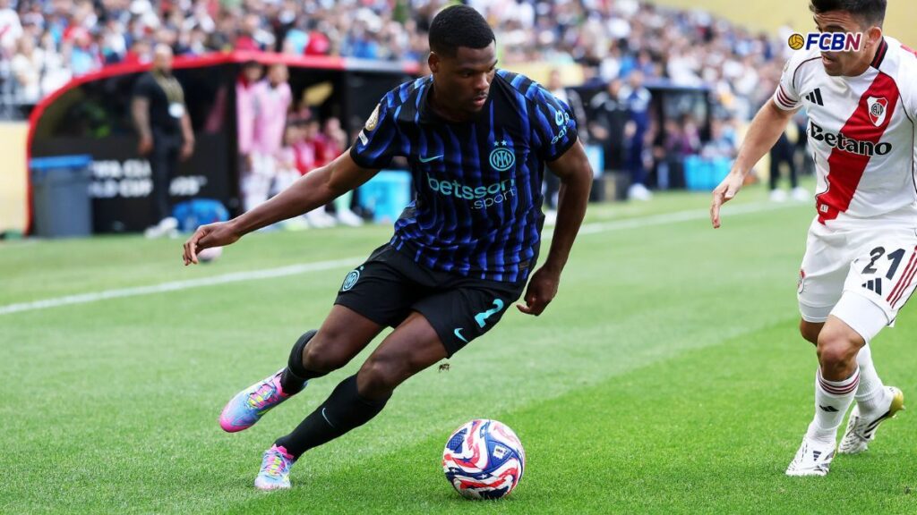 Dumfries entra en el radar del Barça: ¿opción real este verano?