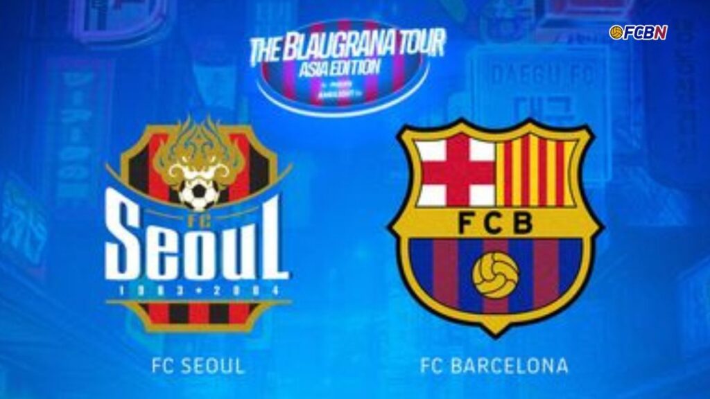 Dónde ver por TV y online FC Seoul vs FC Barcelona – Pretemporada 2025